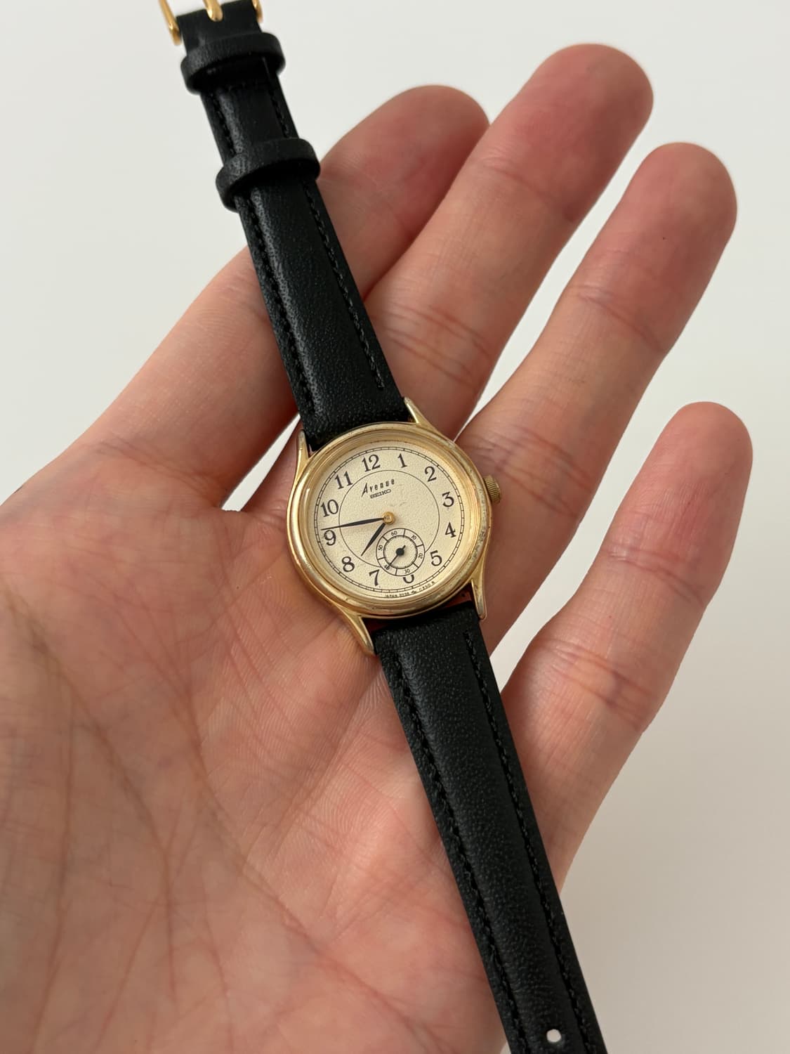 90s avenue arabic index ladies quartz 상품이미지2
