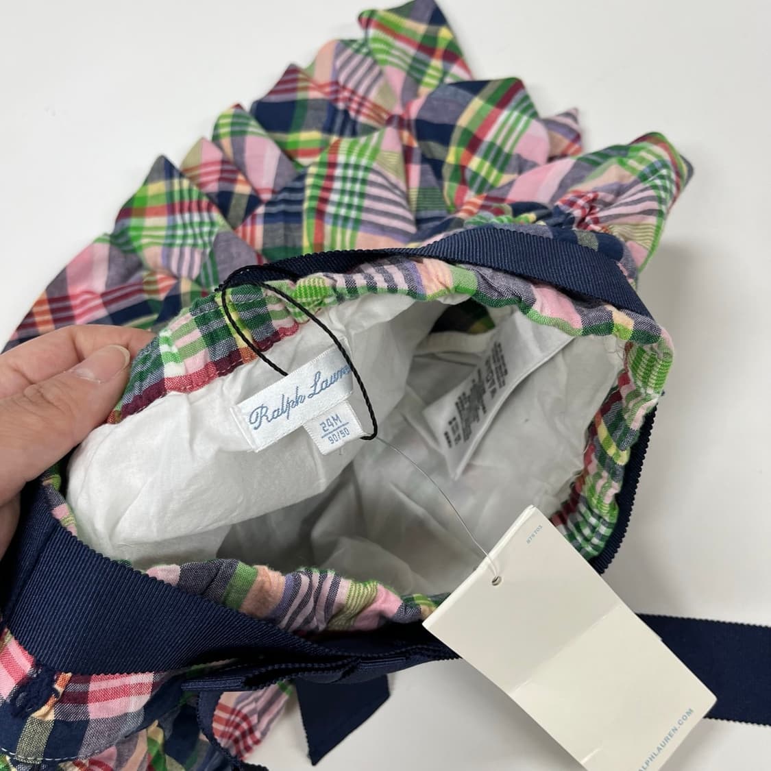 24m 랄프로렌 폴로 베이비 스커트 상품이미지4