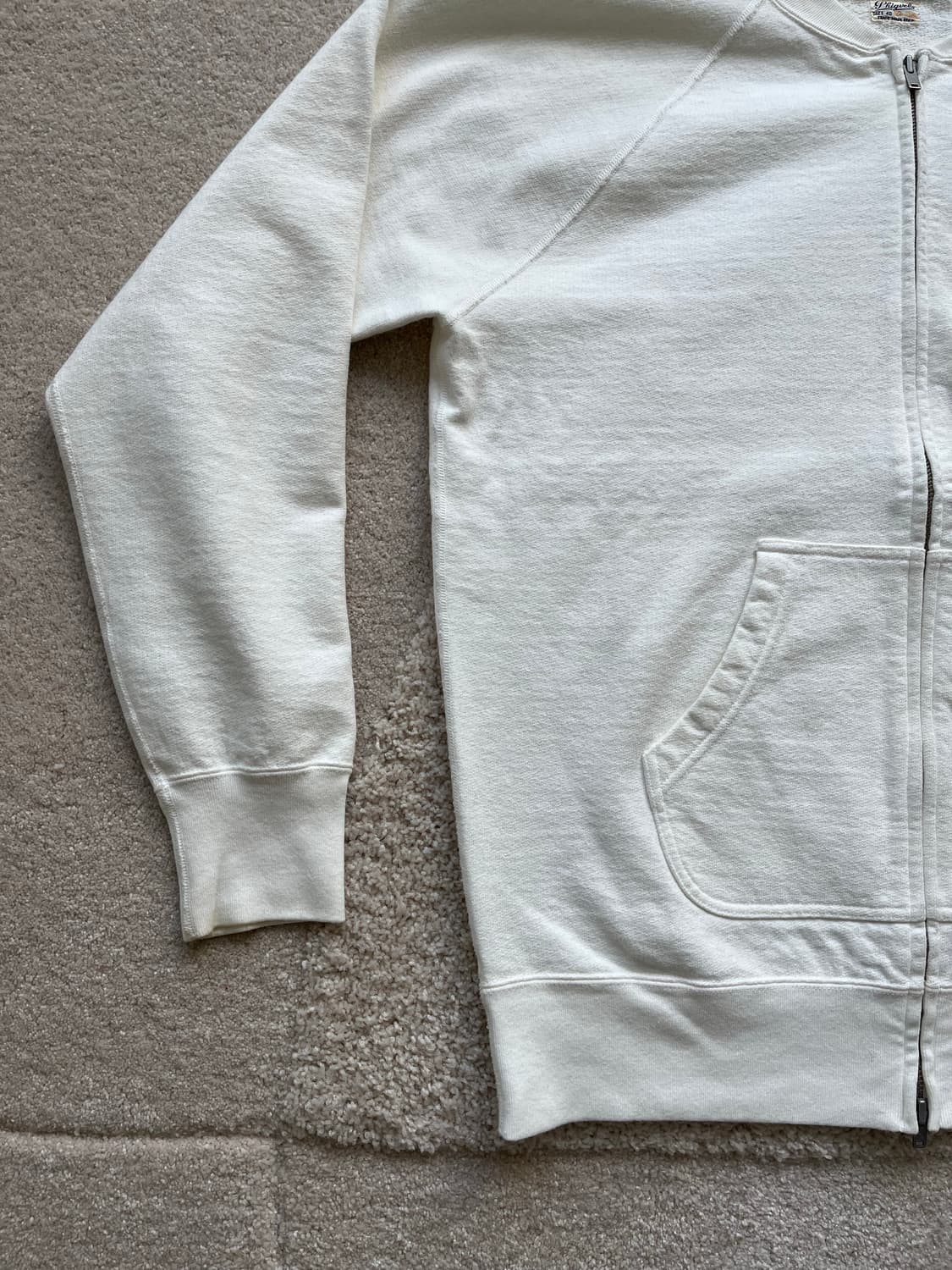 피그벨 투웨이 집업 스웻셔츠 (103-105) 상품이미지5