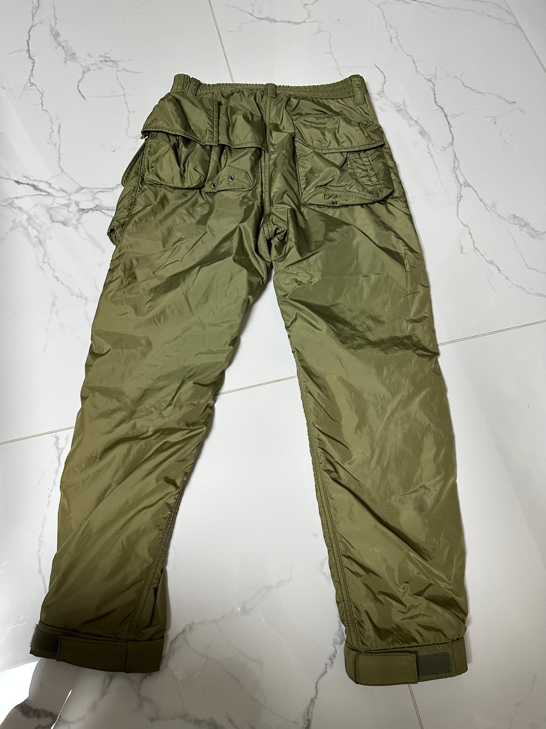 블랙 위어도스 파일럿 카고 팬츠 상품이미지2