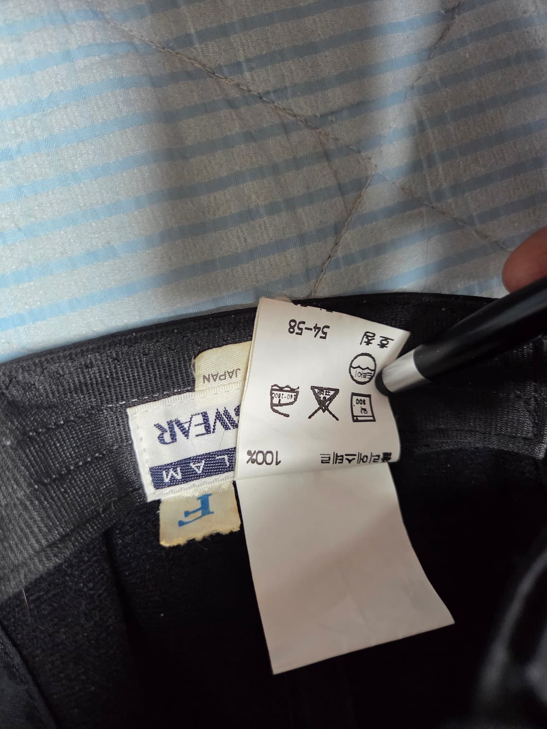 (정품)MUNSINGWEAR 골프 경량모자  54-58cm 상품이미지6