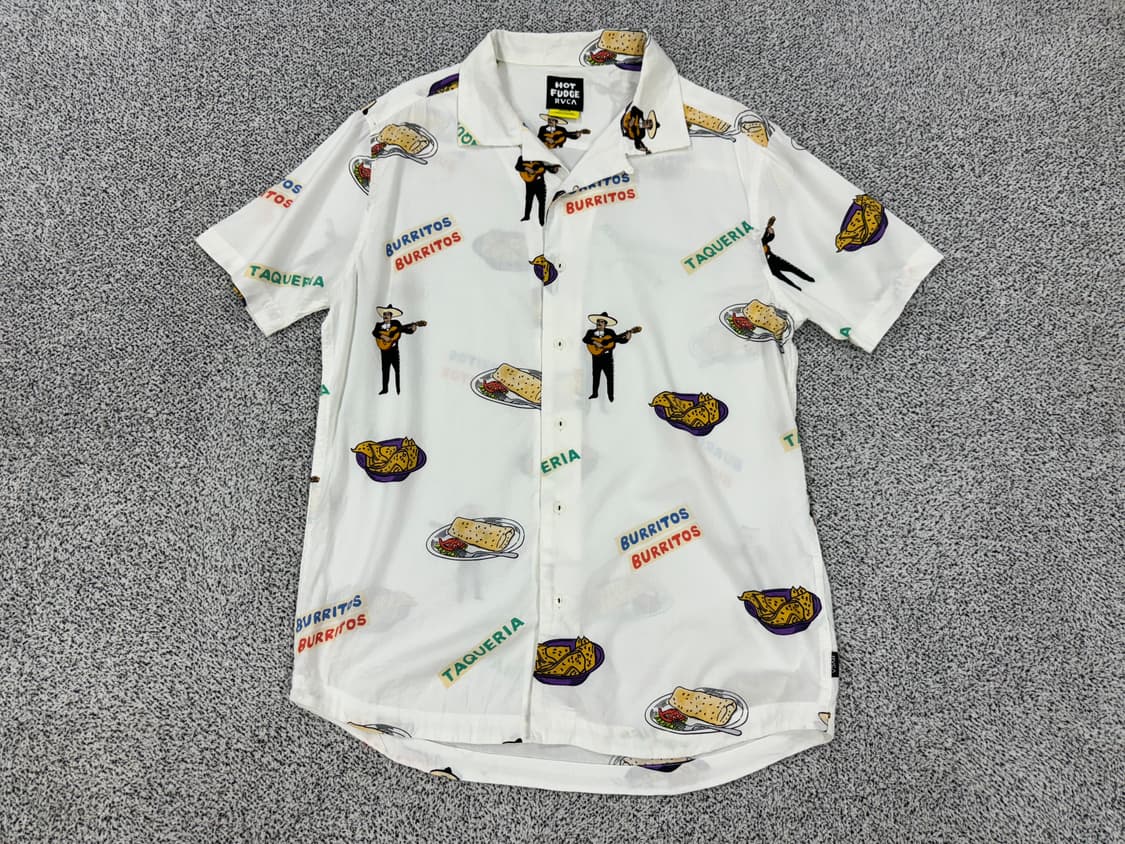 RVCA HOT FUDGE 셔츠 상품이미지1