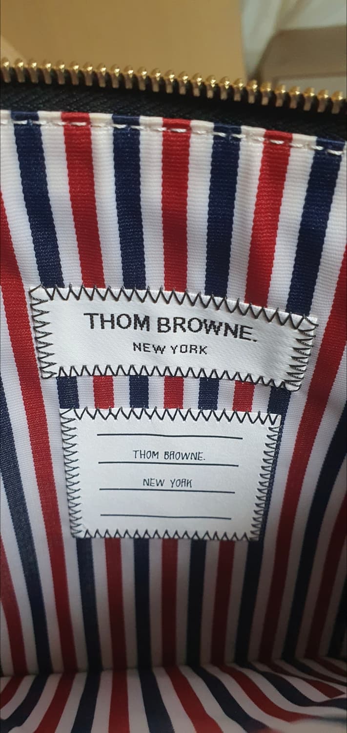 (미사용)톰브라운 클러치/클러치백 새상품급 정품(감정O) 상품이미지8