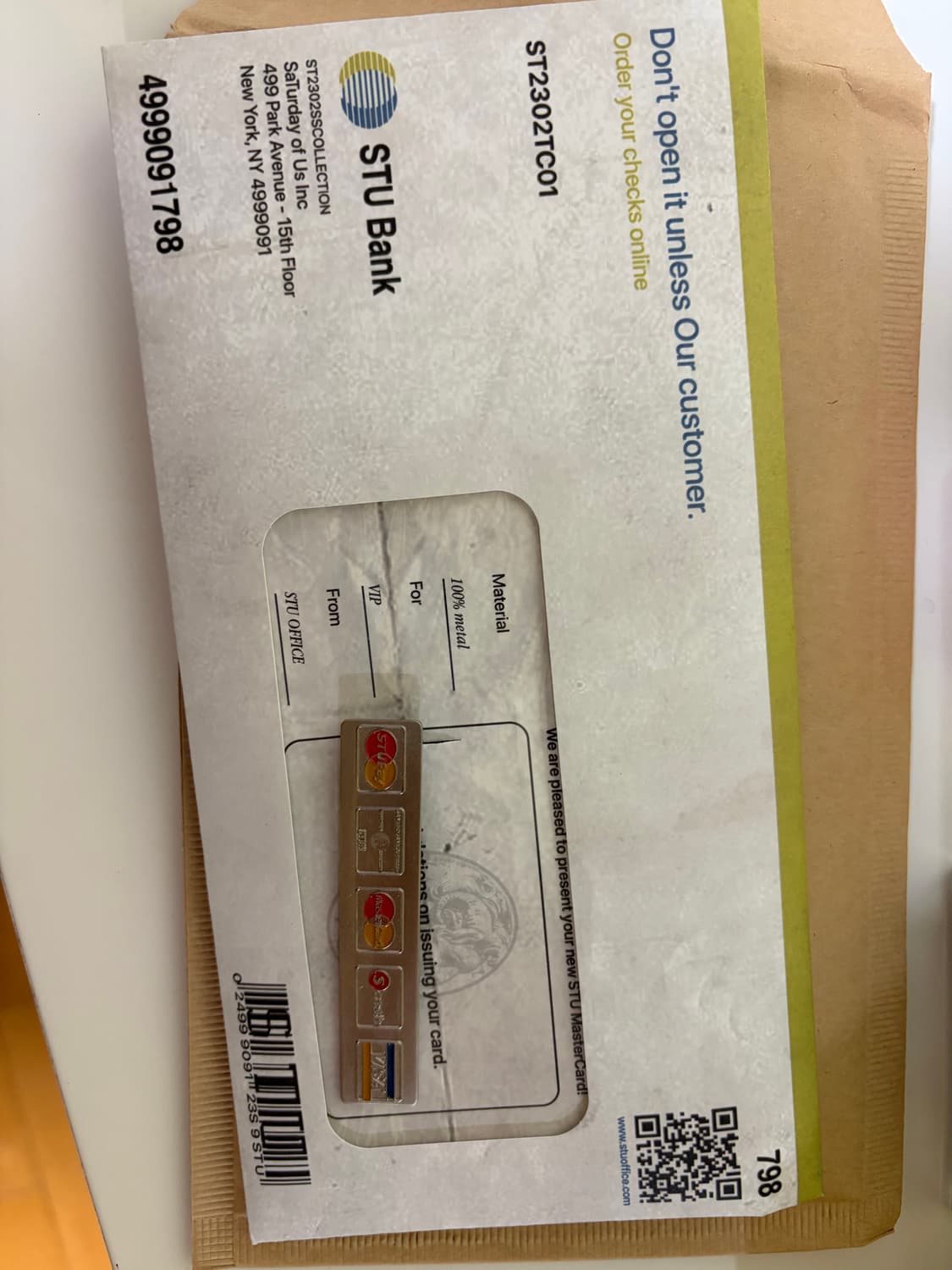 STU 브로치 2종 일괄 상품이미지2