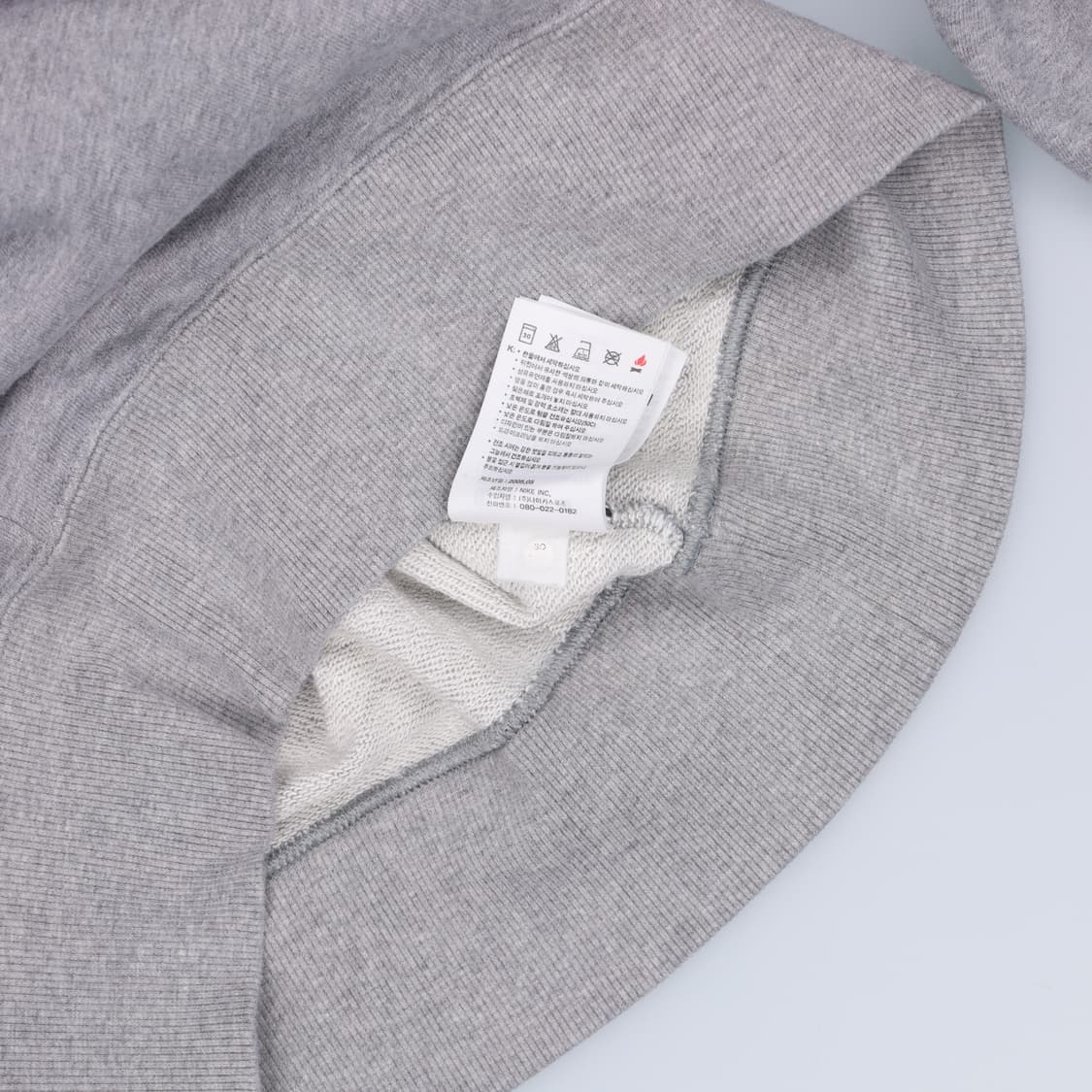 M 나이키 여성 맨투맨티셔츠 0219H1 상품이미지5