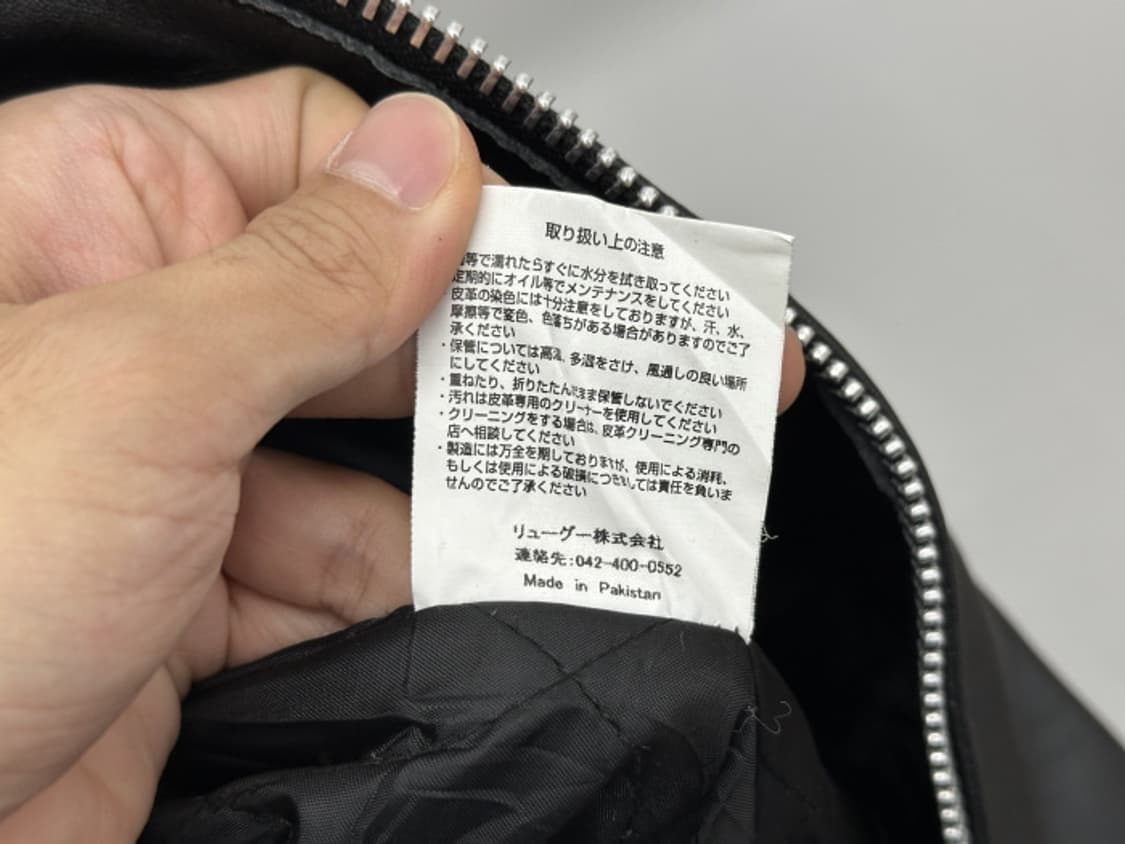 LIUGOO LEATHERS (L) 상품이미지10