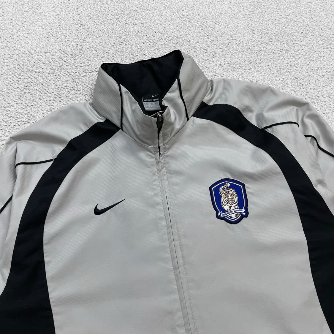 나이키 00s 대한민국 국대 바람막이 자켓 그레이 상품이미지2