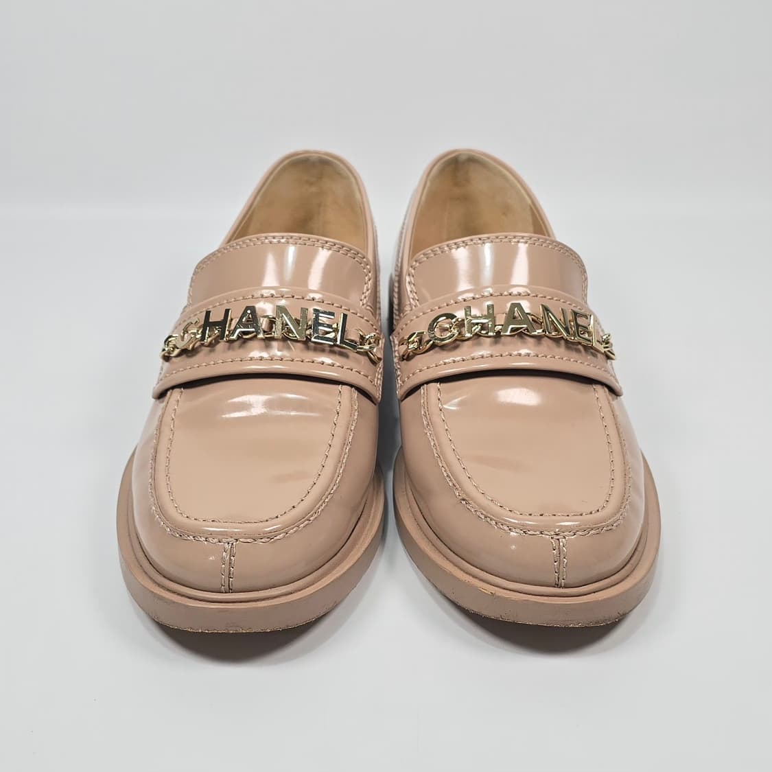 샤넬 메탈 로고 로퍼 ( 230 ) 상품이미지2