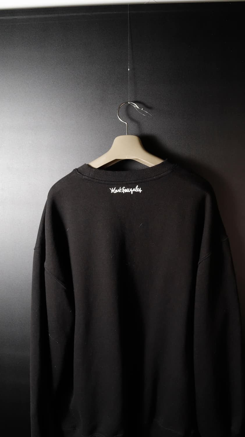 마크곤잘레스 블랙 맨투맨 상품이미지8