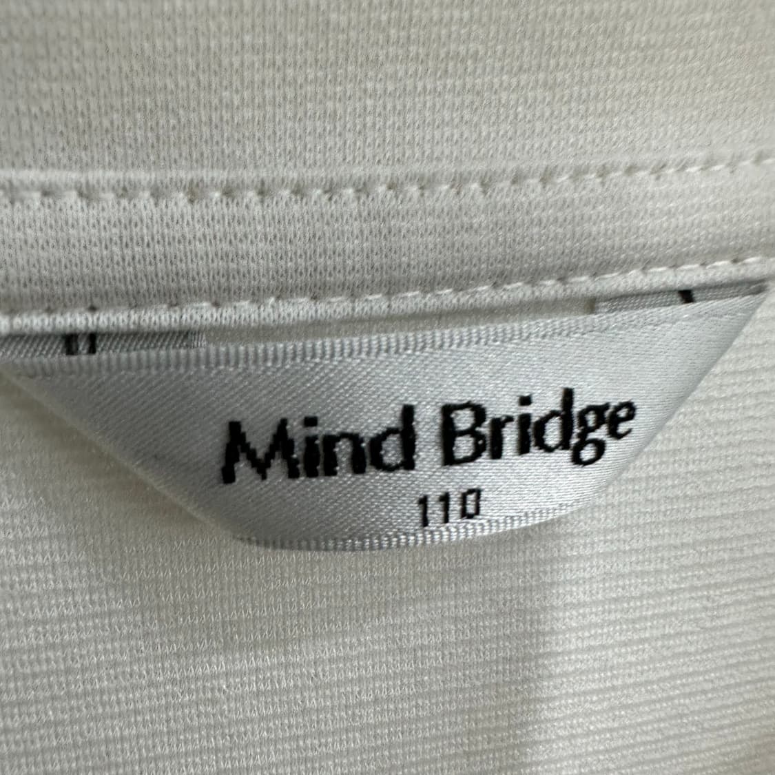 110 마인드브릿지 남자 반팔 티셔츠 상품이미지3