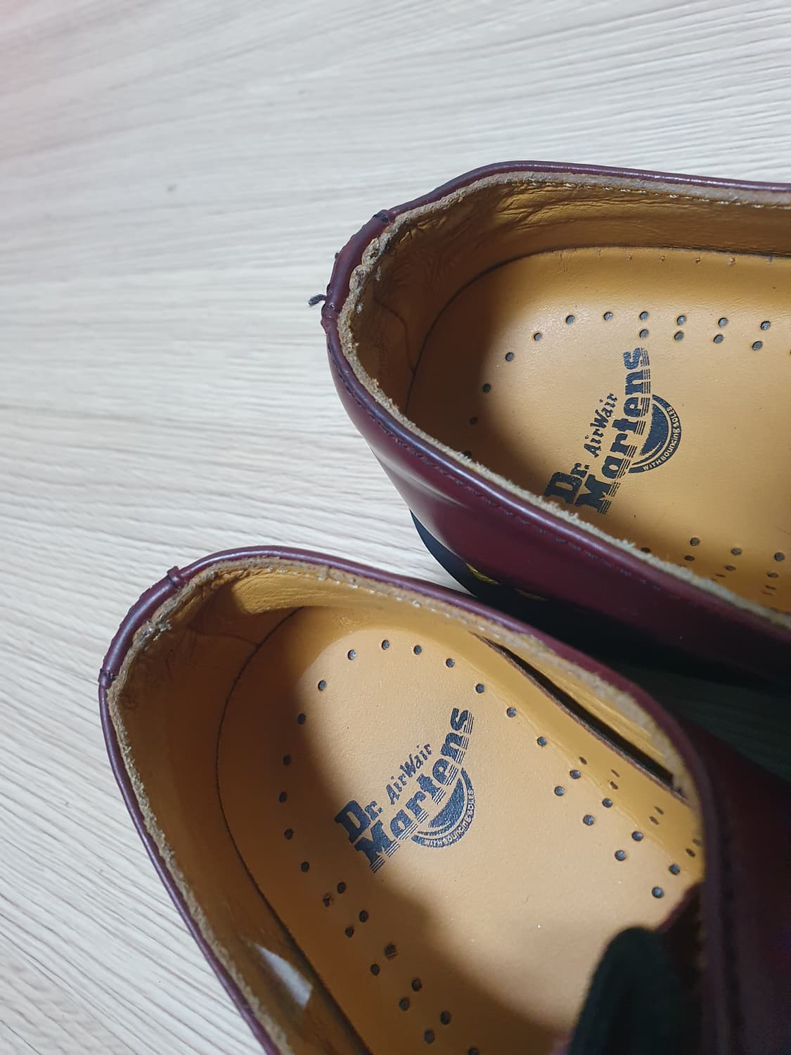 닥터마틴 1461 체리레드 로퍼 240 상품이미지8