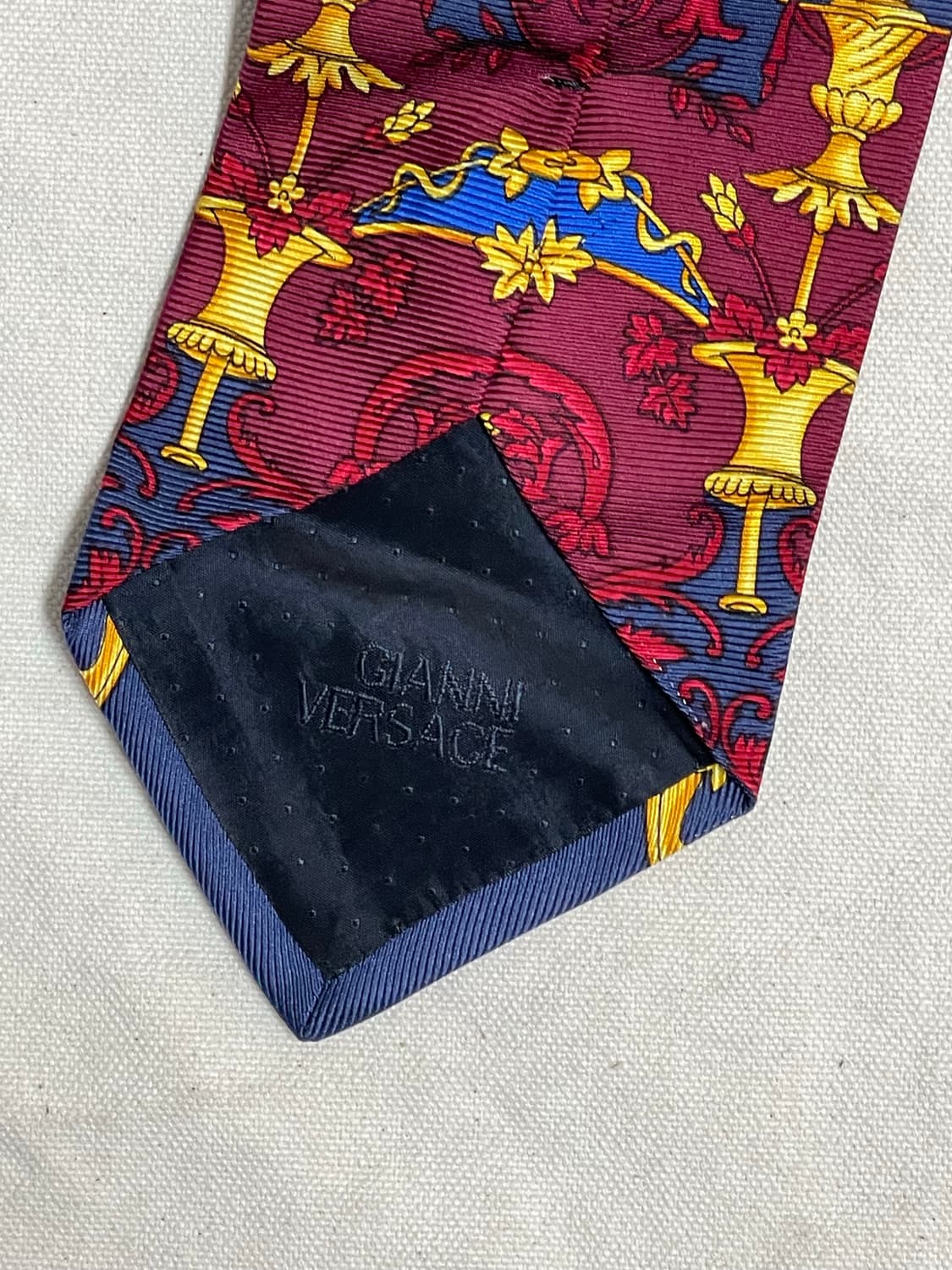 베르사체 넥타이  상품이미지8