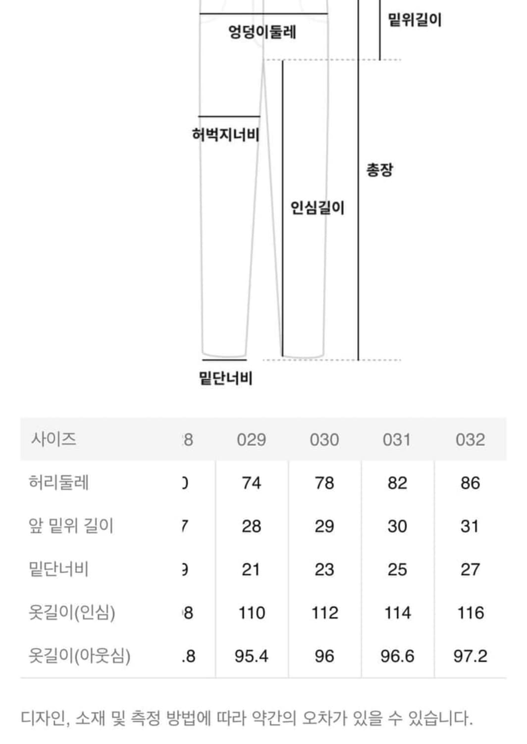 세퍼 플라워 패널 데님팬츠 상품이미지5