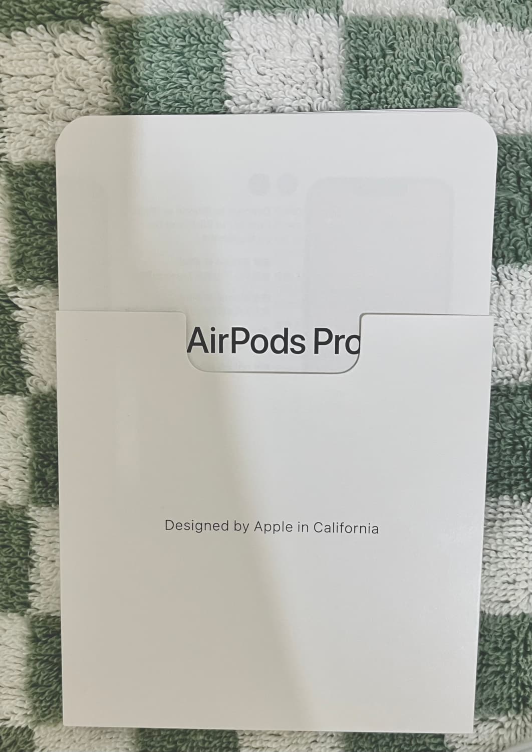 에어팟 프로 2세대 풀박스 상품이미지4
