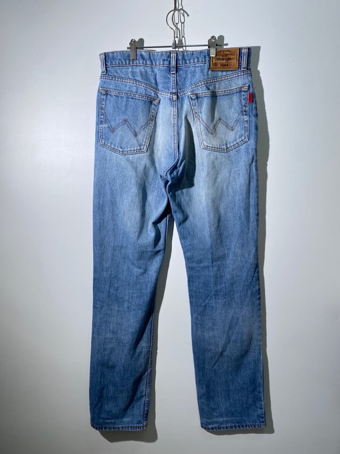 랭글러 워싱 데님 팬츠 상품이미지2