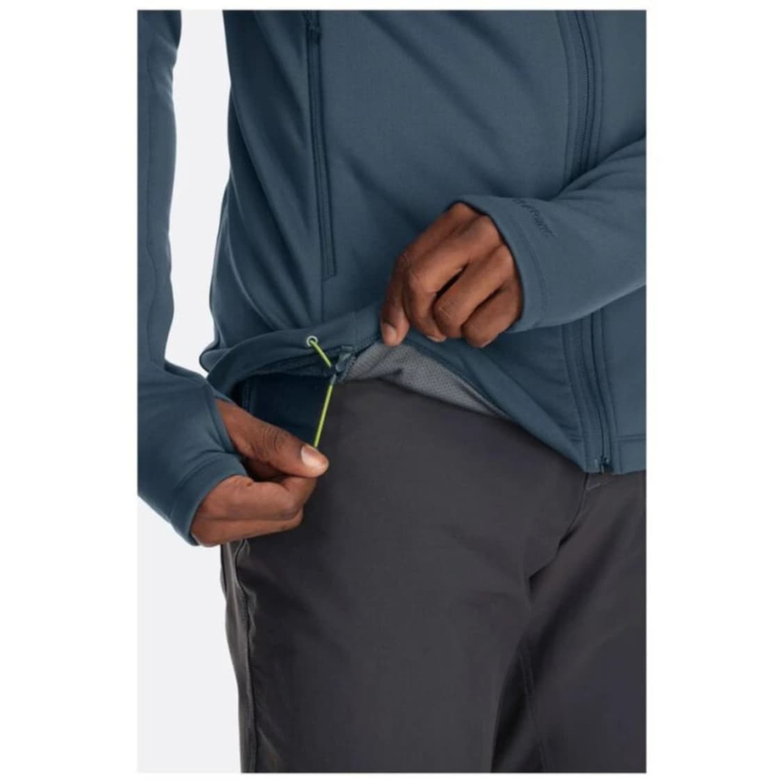 Rab Apparition 랩 애퍼리션 남성 등산자켓 후리스 미드레이어  상품이미지3