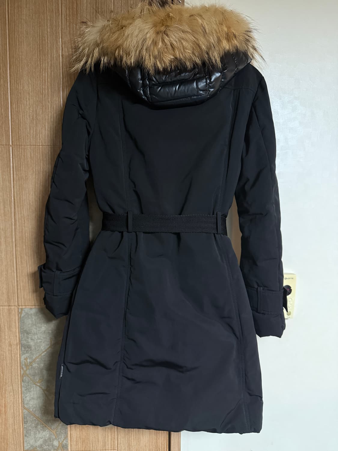 (정품)몽클레어 퍼 롱패딩 0사이즈 상품이미지3