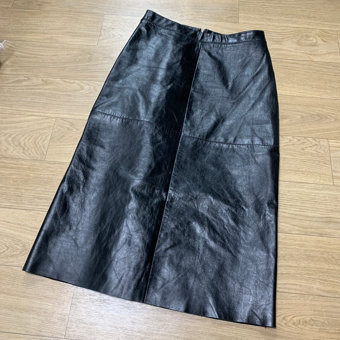 25)Gap 갭 소가죽 스커트 상품이미지2