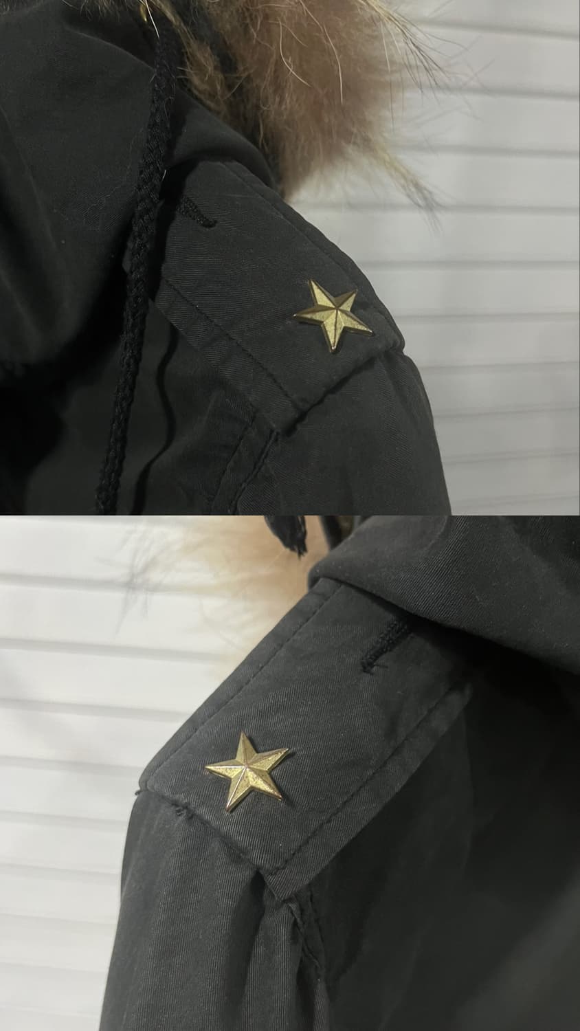 90s Hysteric Glamour military moz coat 상품이미지7
