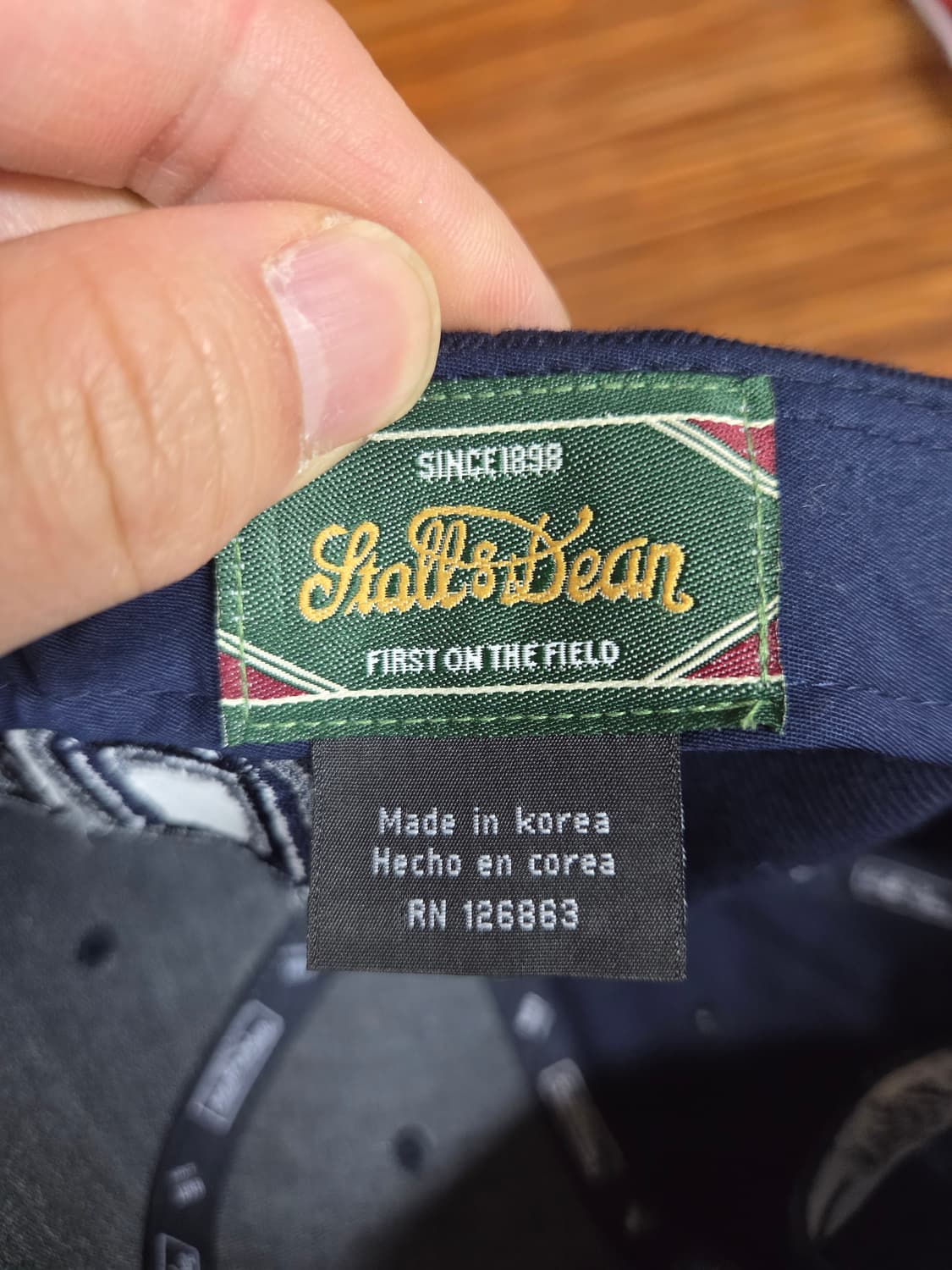 스톨앤딘 베이스볼 스냅백 모자 프리  상품이미지6