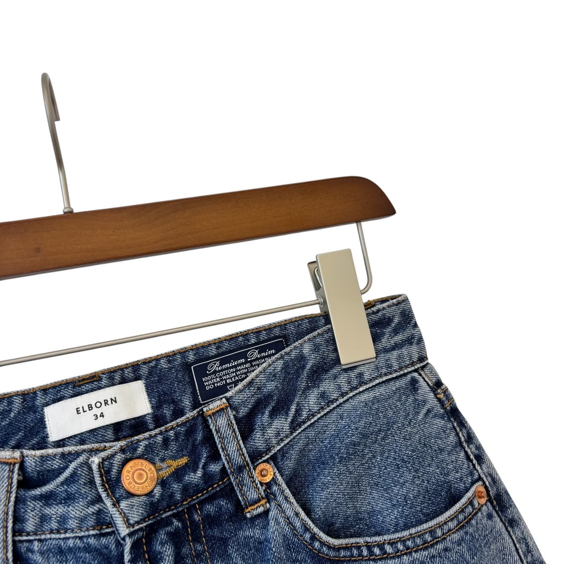 ELBORN 엘보른 청바지 34 상품이미지3