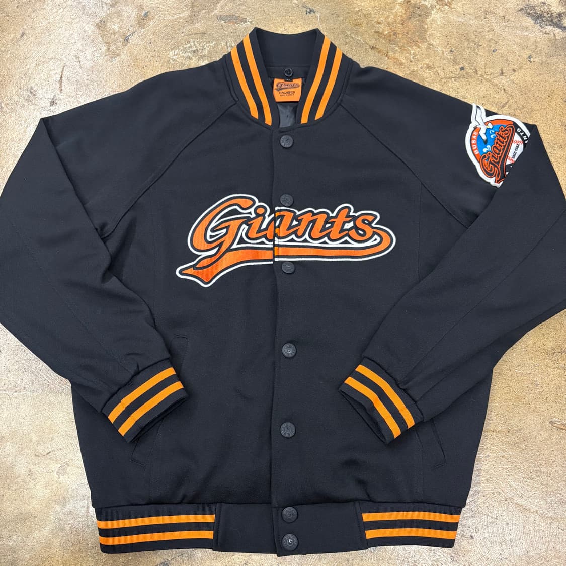 [정품/95] 롯데 자이언츠 야구 스타디움 점퍼 b18 상품이미지2