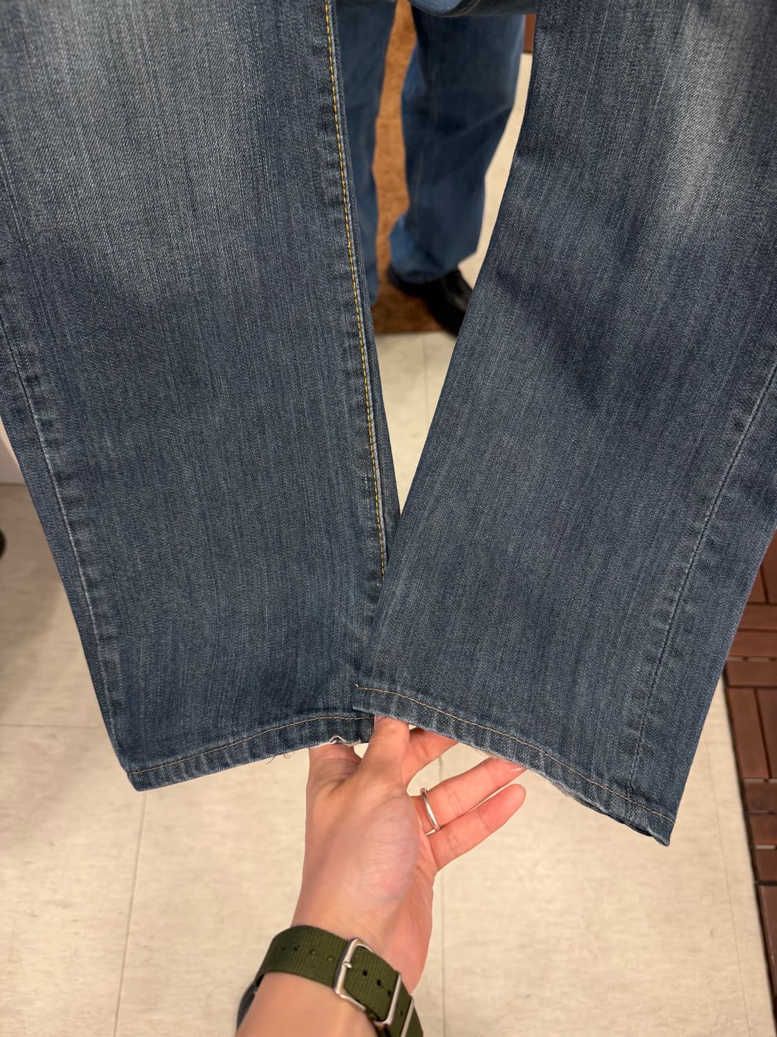 Levis 리바이스 501 데님 팬츠 (32inch) 상품이미지4