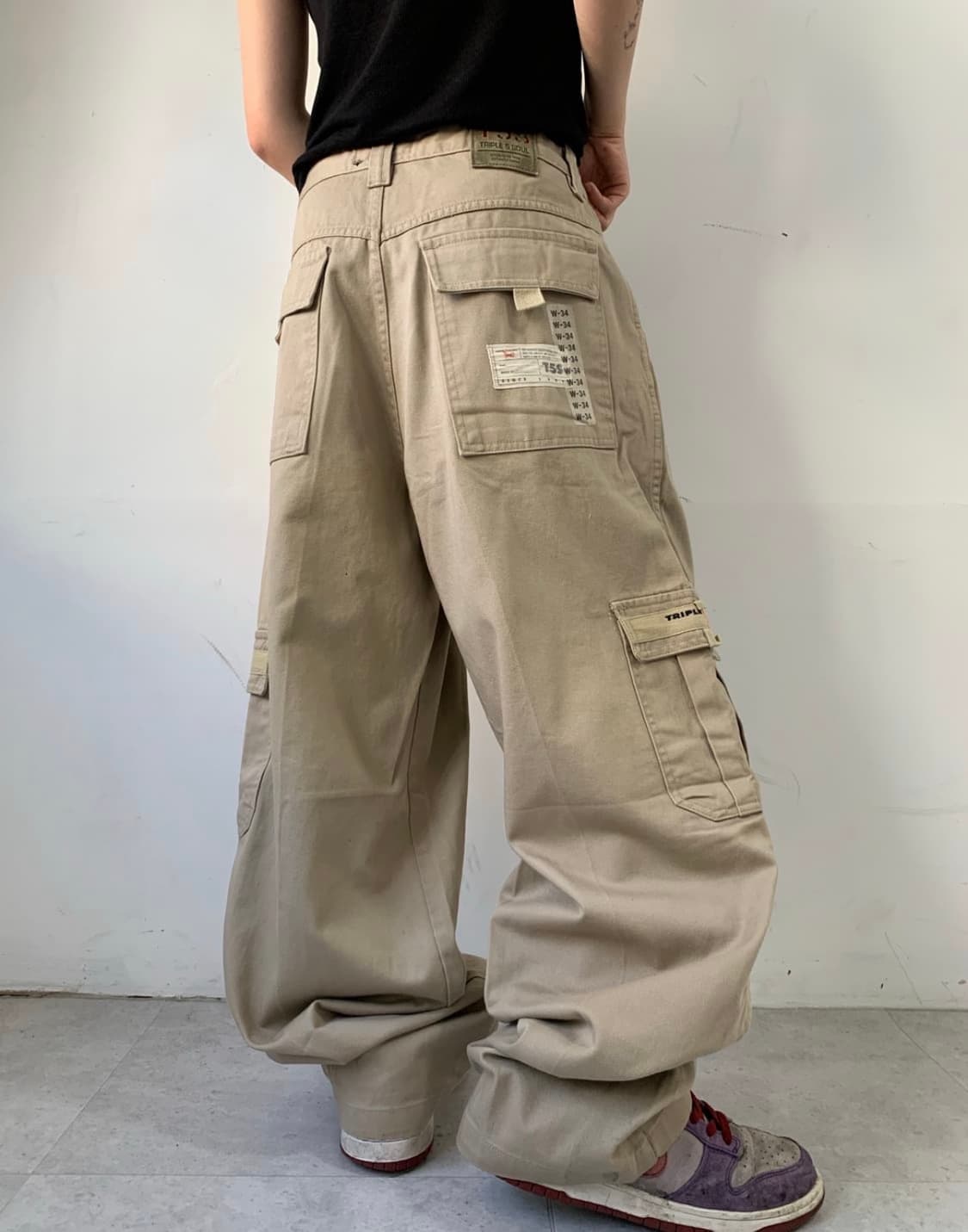 트리플 5 소울 올드스쿨 카고팬츠 상품이미지3