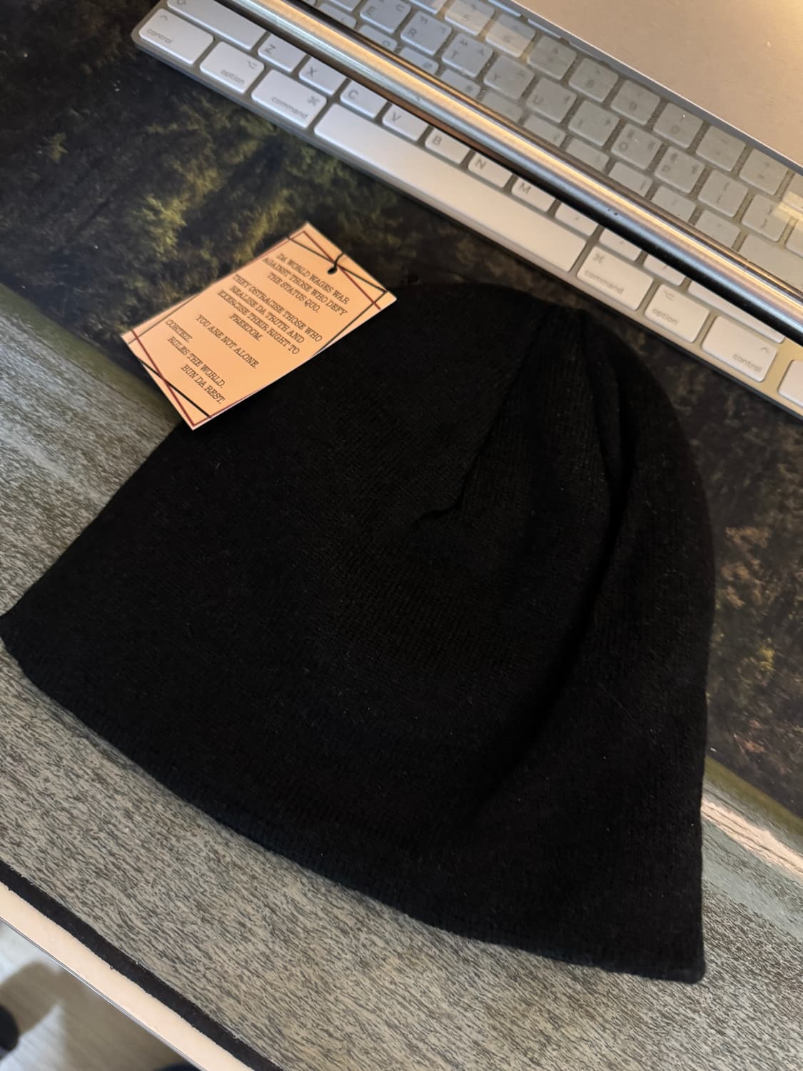 [OS] 코르테이즈 비니 블랙 상품이미지2