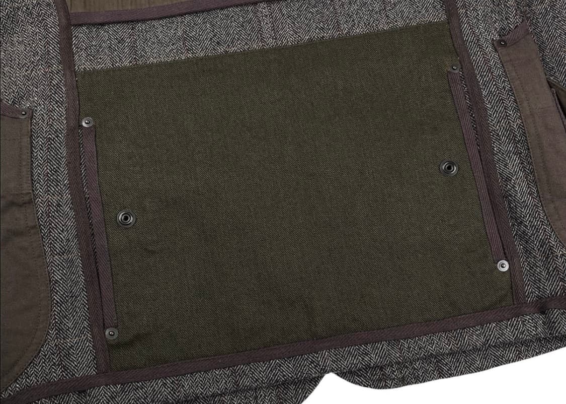 준야와타나베 X 꼼데가르송 헌팅 리버서블블레이져 상품이미지6