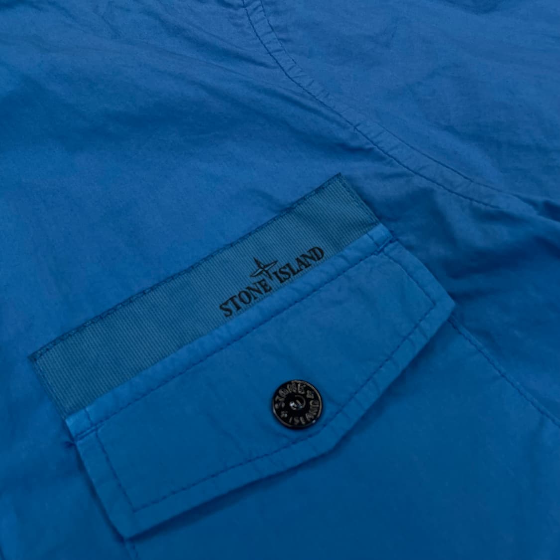 STONE ISLAND 스톤아일랜드 워크 하프셔츠  상품이미지3