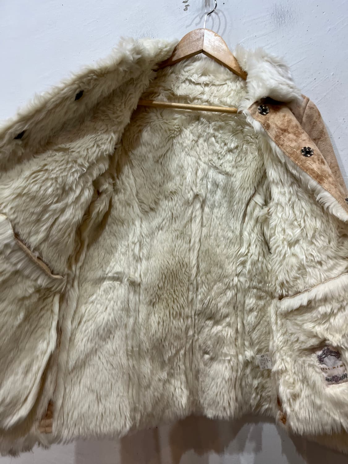 vous meme JPN 무스탕 우먼즈 상품이미지5