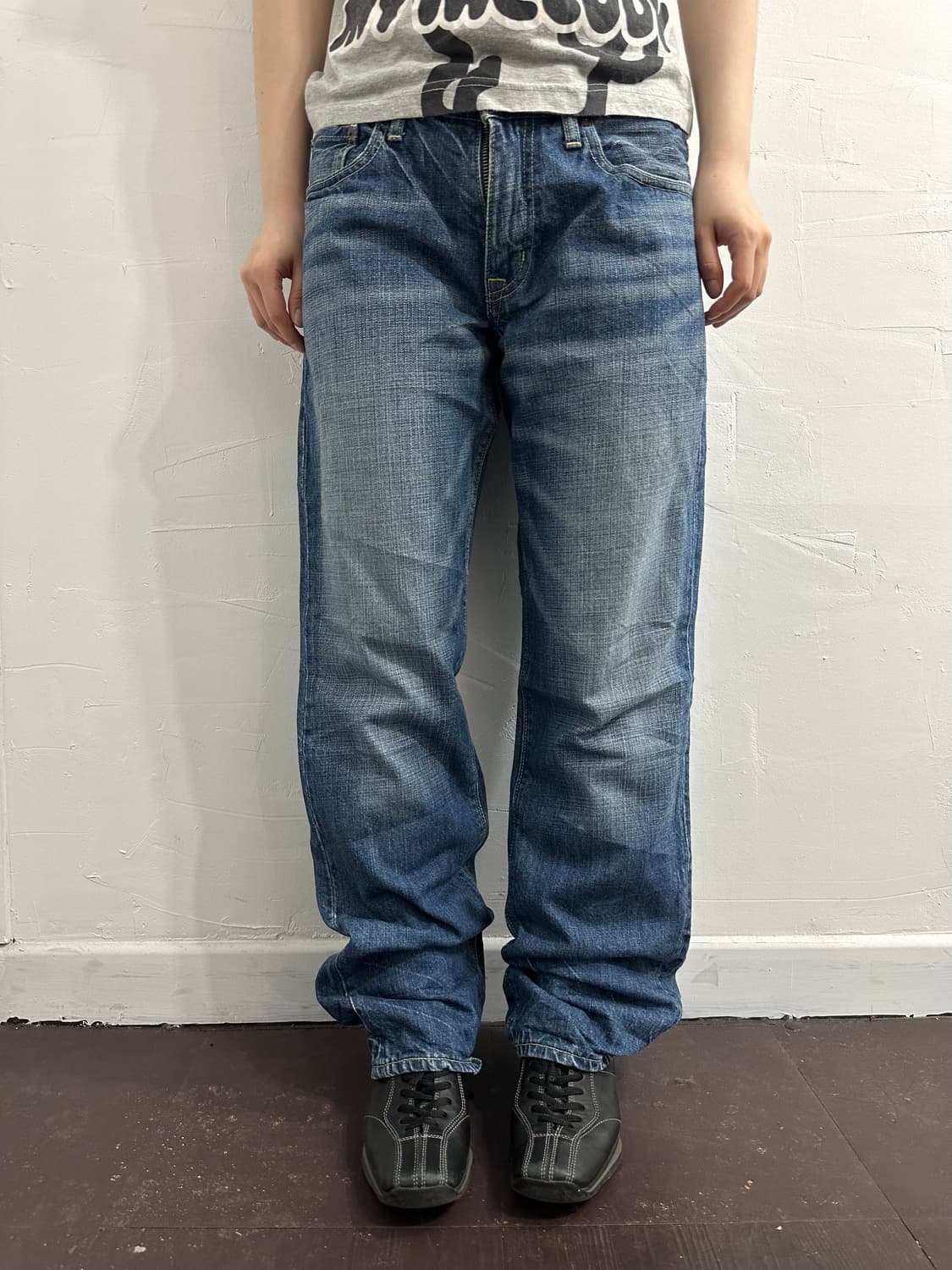 gap denim pants 상품이미지4