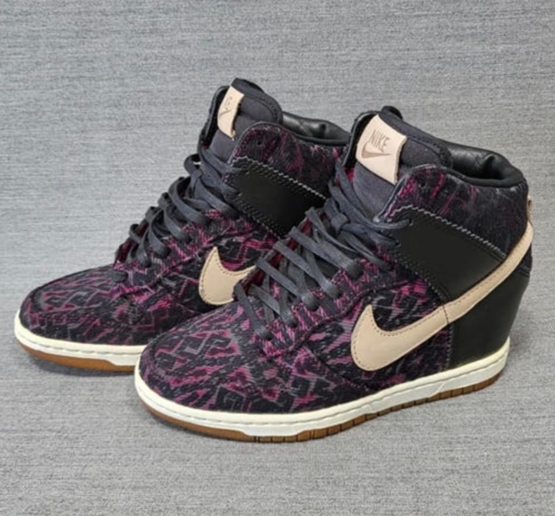 나이키 덩크 스카이하이 (웨지힐) 상품이미지1