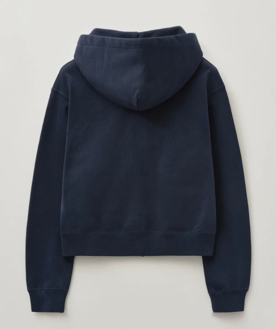 세터 후드집업 네이비 M 상품이미지3