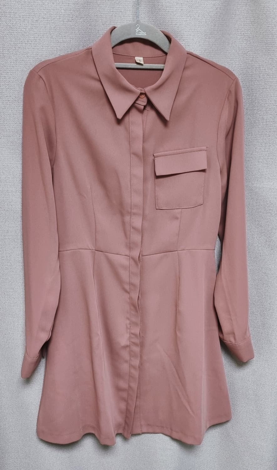 모던 긴팔 원피스 2개 상품이미지3