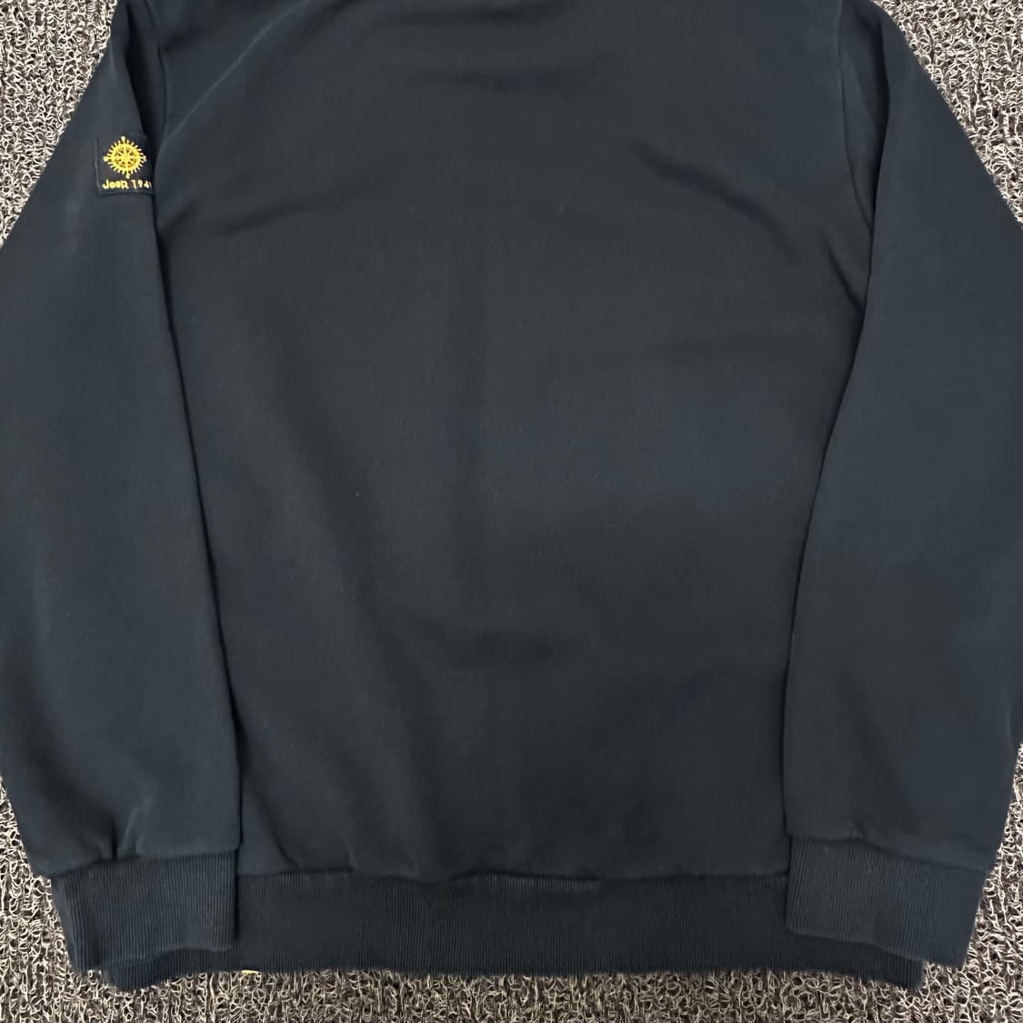 Jeep 지프 맨투맨 블랙 2XL 상품이미지6