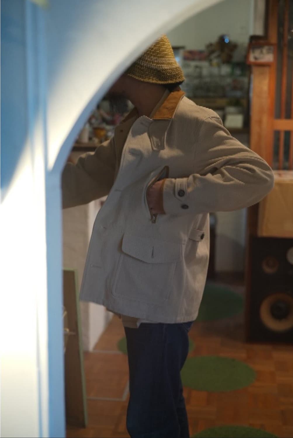 25ss LORAN HUNTING JACKET 상품이미지5