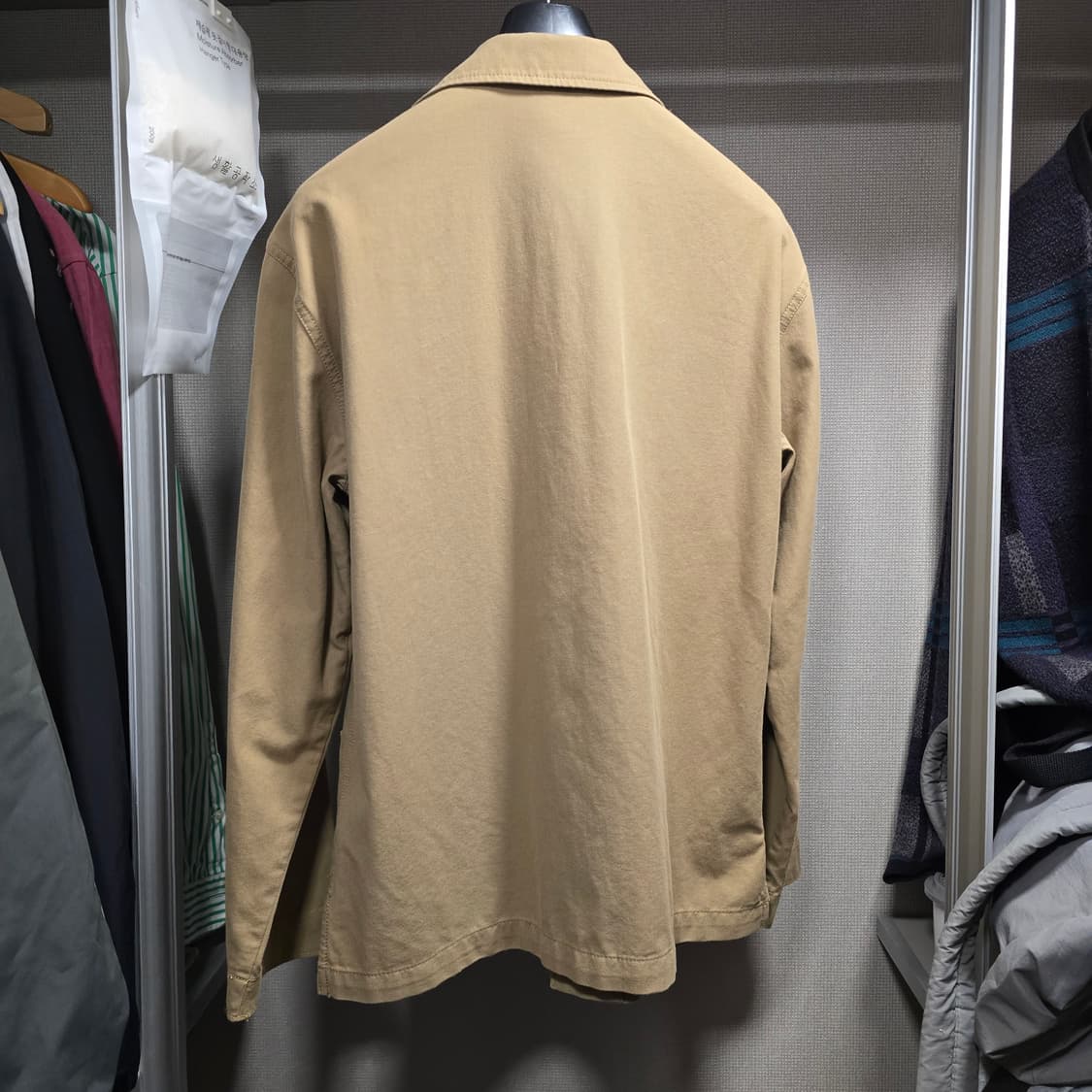 클럽모나코 코튼 셔츠자켓 s(100-105) 상품이미지2