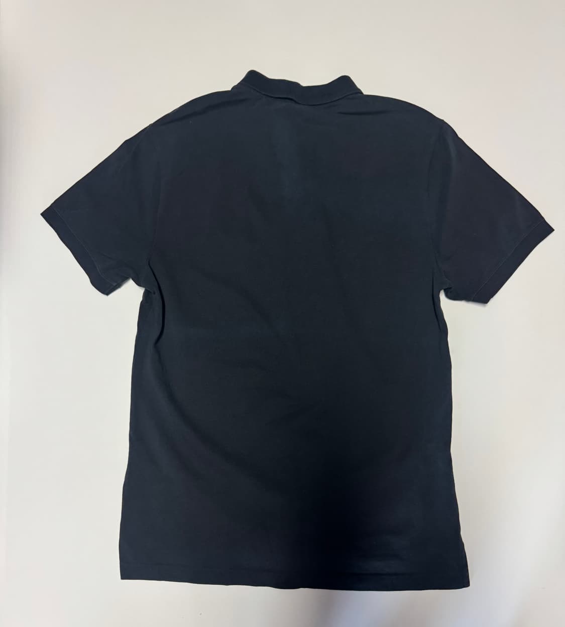 나이키 Nike 기본 로고 반팔 카라 티셔츠 블랙 L ~ XL 상품이미지2