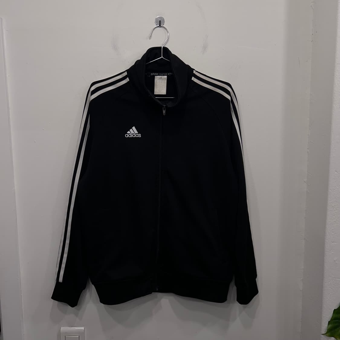 아디다스 마샬아츠 래글런 블랙 트랙탑 져지 상품이미지2
