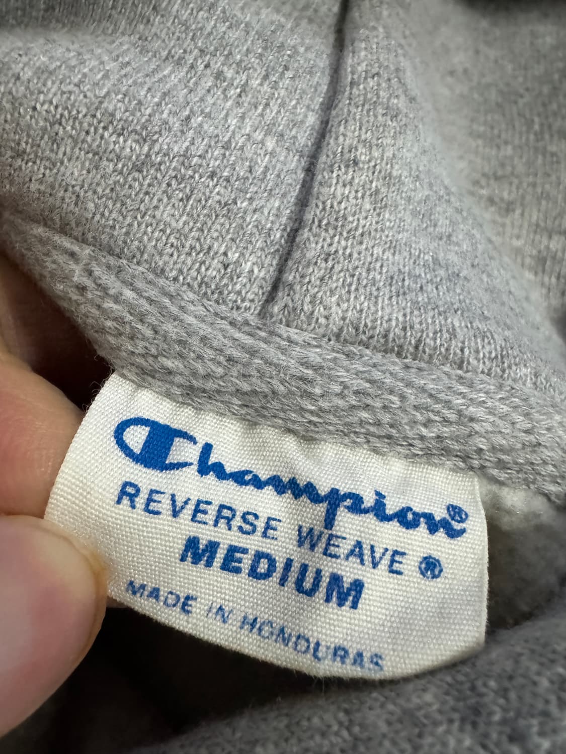 챔피온 리버스위브 USA 오버핏 기모 후드티 M 상품이미지3