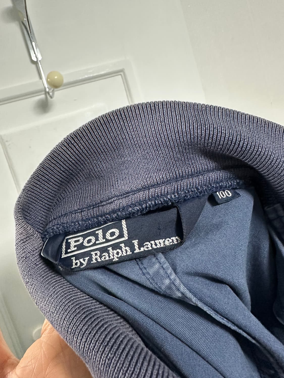 폴로 랄프로렌 90S 블루종 상품이미지4