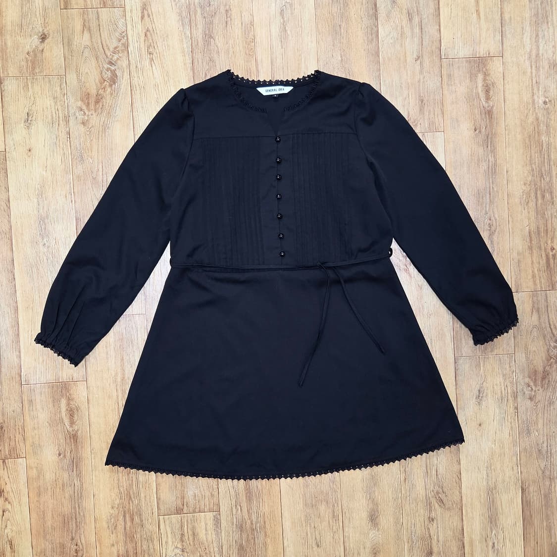 제너럴아이디어(GENERAL IDEA) 레이스원피스 55-66 새상품 상품이미지4