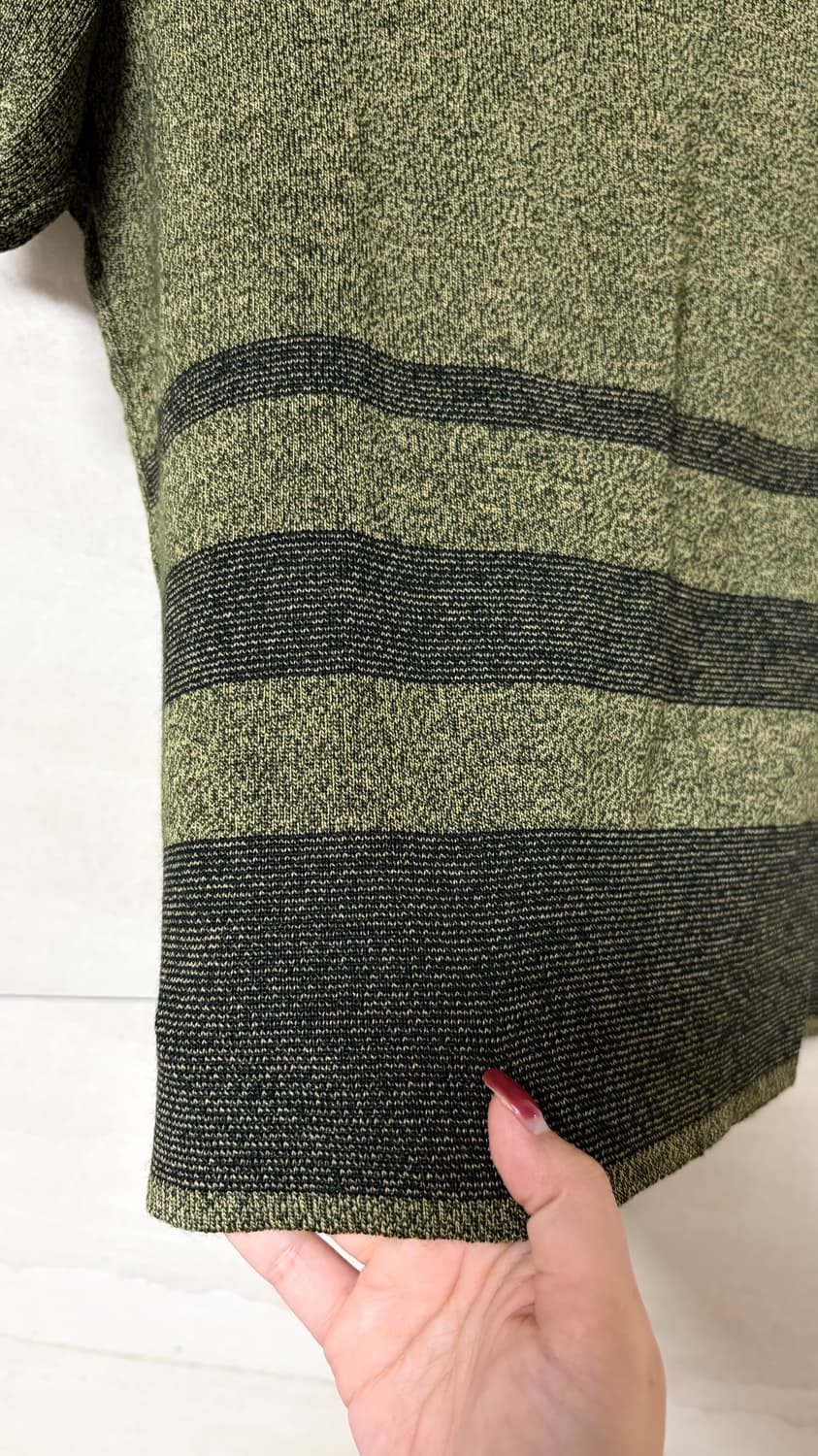 Vintage stripe forest knit 상품이미지3