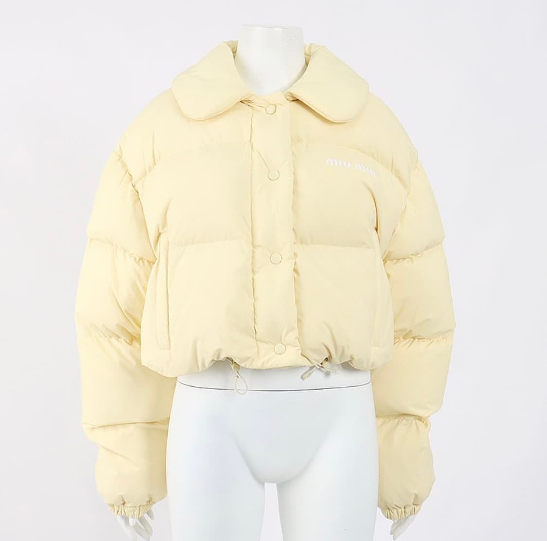 미우미우 크롭 다운패딩 상품이미지1