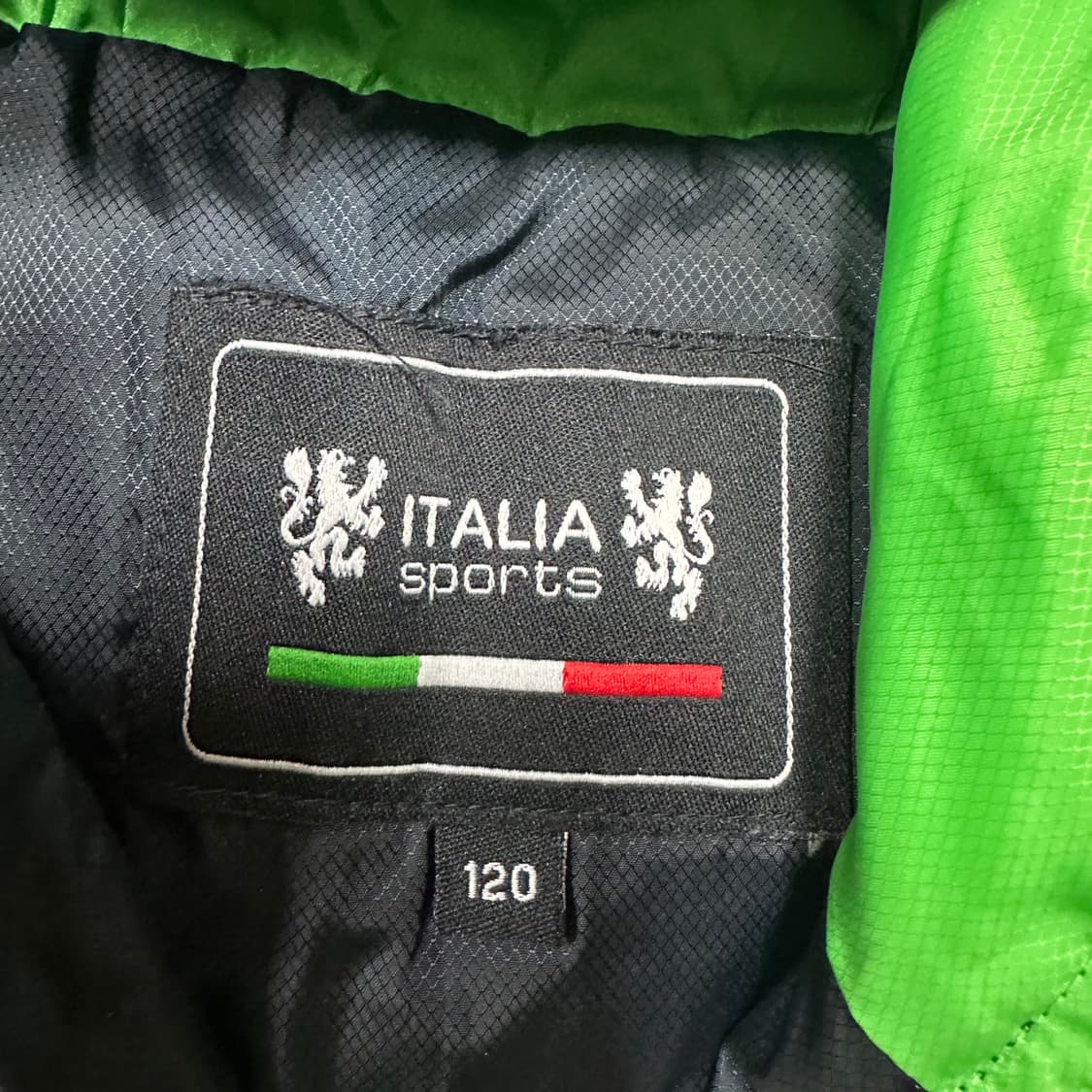 ✨ (바배) 이탈리아 스포츠 경량 패딩 (120) 상품이미지3