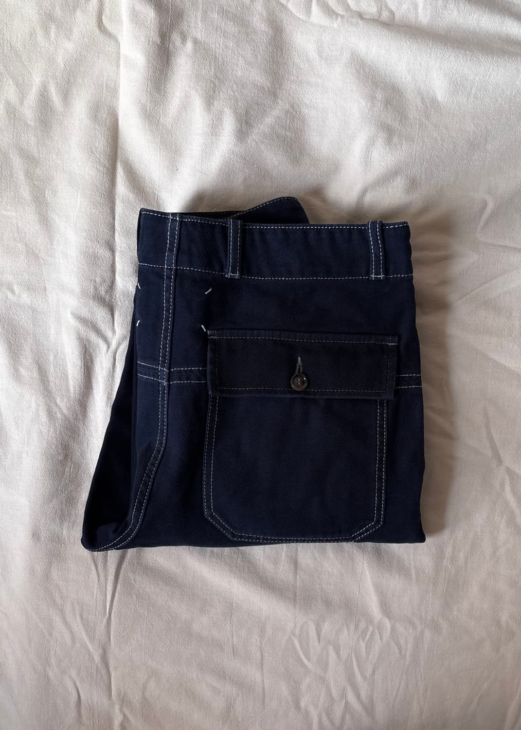마르지엘라 aw11 인사이드 아웃 데님 상품이미지1
