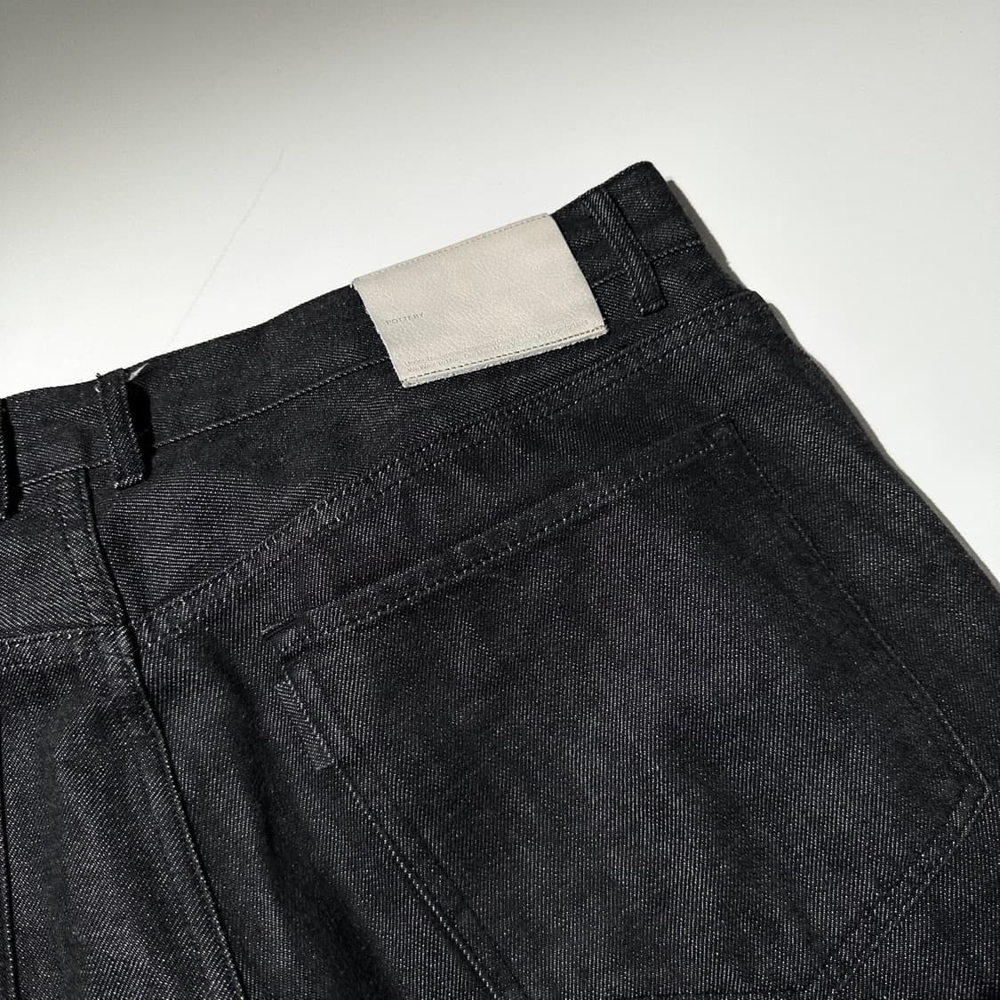 포터리 데님 팬츠 상품이미지5