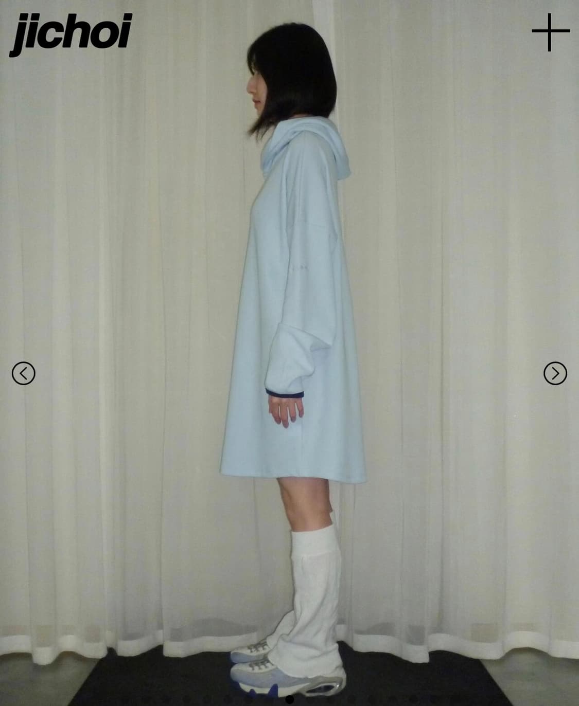 지초이 컴포트 24-005 후디 원피스 상품이미지4